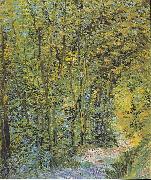 Vincent Van Gogh Forest-way oil on canvas